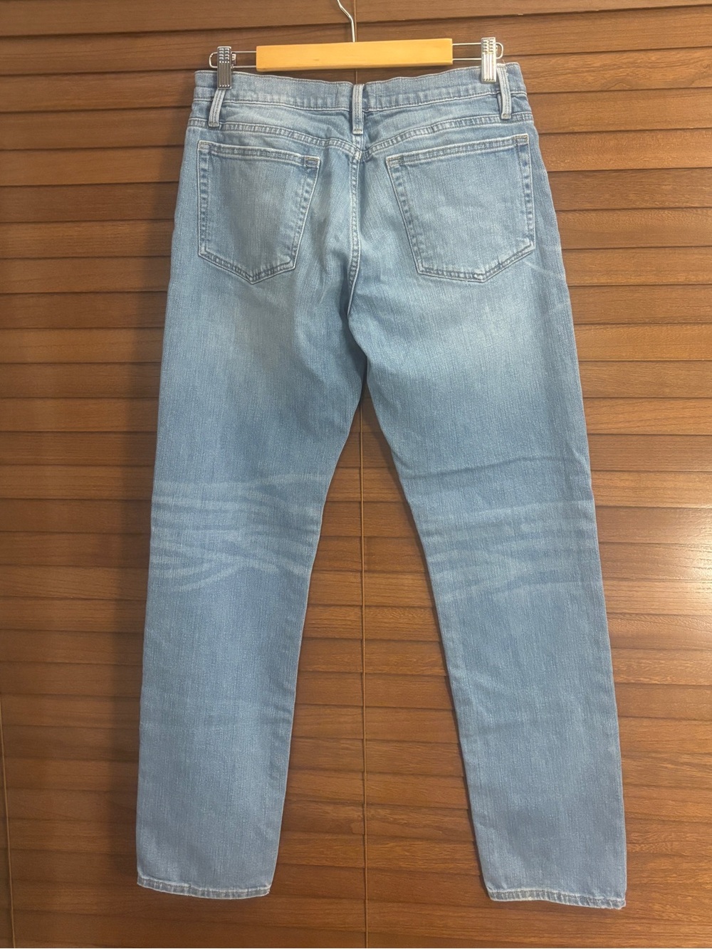FRAME L’Homme Skinny Jeans Mens Size 31 Light Wash Blue - Picture 2 of 7